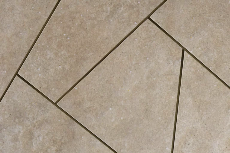 Brown Sandstone Mosaic Tiles Textured Background