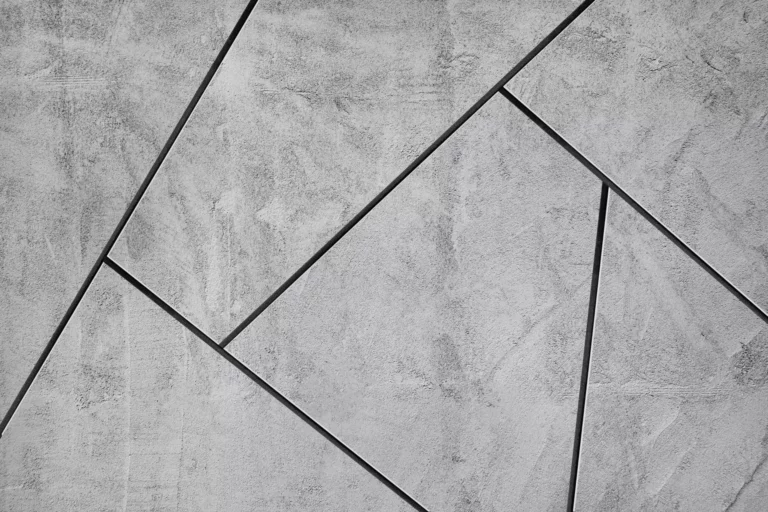 Gray Mosaic Tiles Textured Background