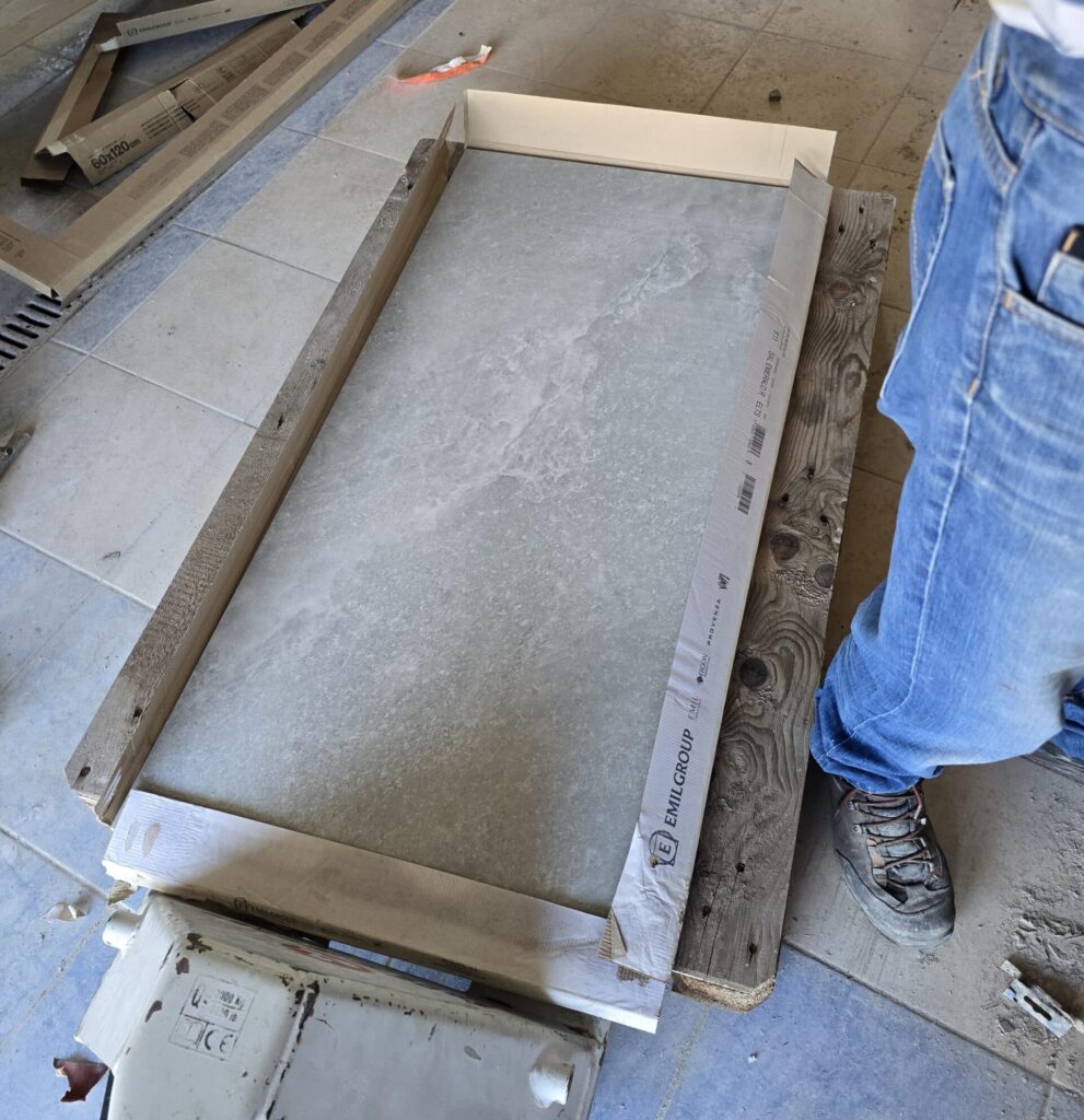 Découpe de carreaux extérieurs 20mm pays de gex
